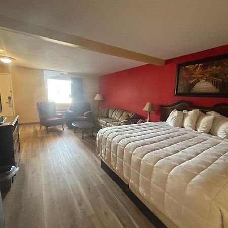 Economy Inn & Suites Harrisburg Zewnętrze zdjęcie