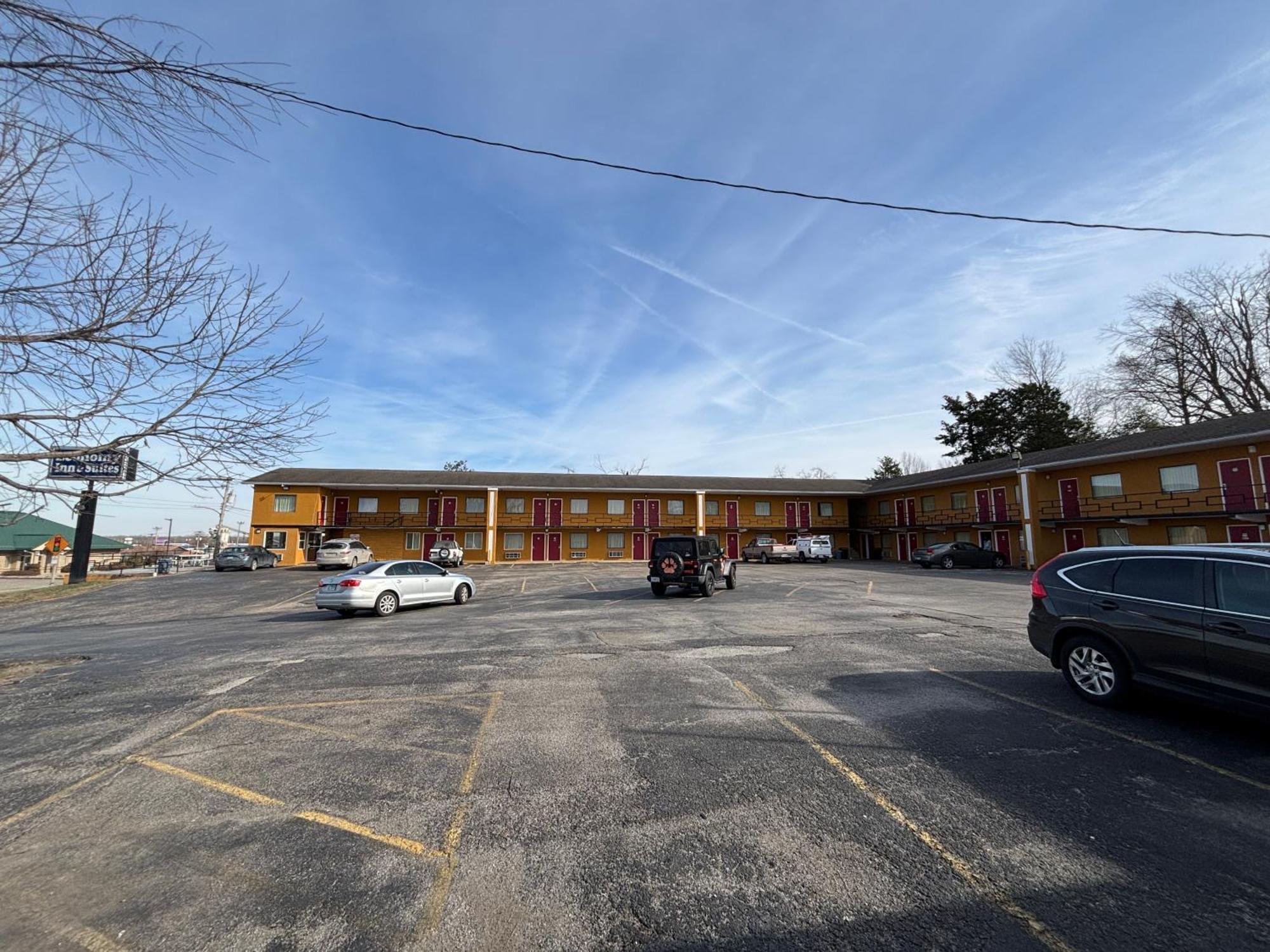 Economy Inn & Suites Harrisburg Zewnętrze zdjęcie