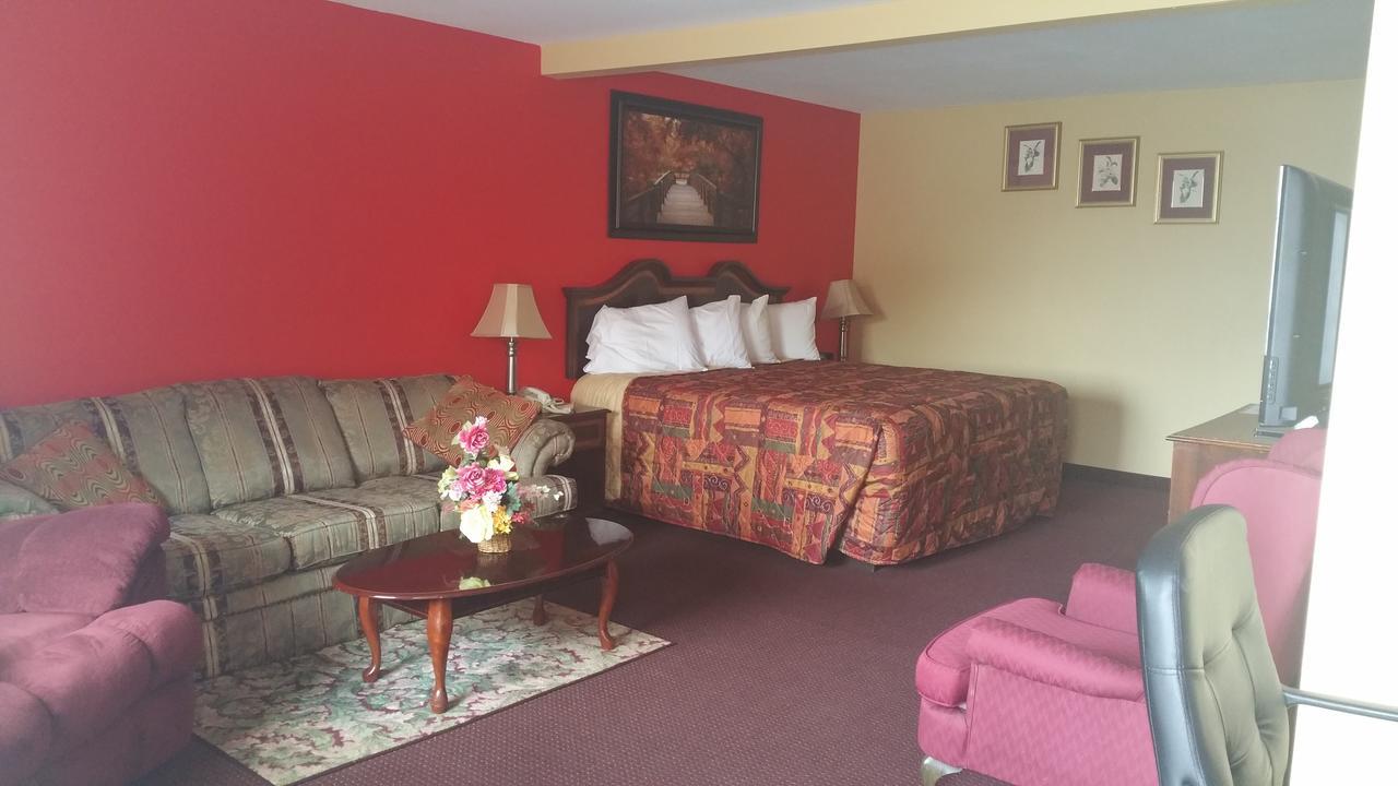 Economy Inn & Suites Harrisburg Zewnętrze zdjęcie
